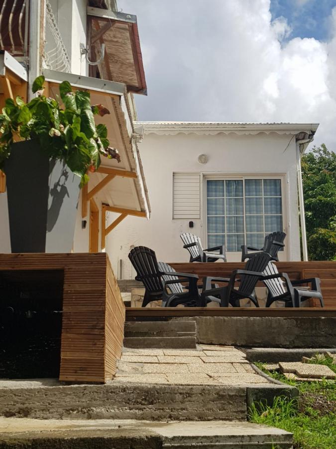 Les Gites L Archipel - Gite Le Marie-Galante แซงต์-โคลด ภายนอก รูปภาพ