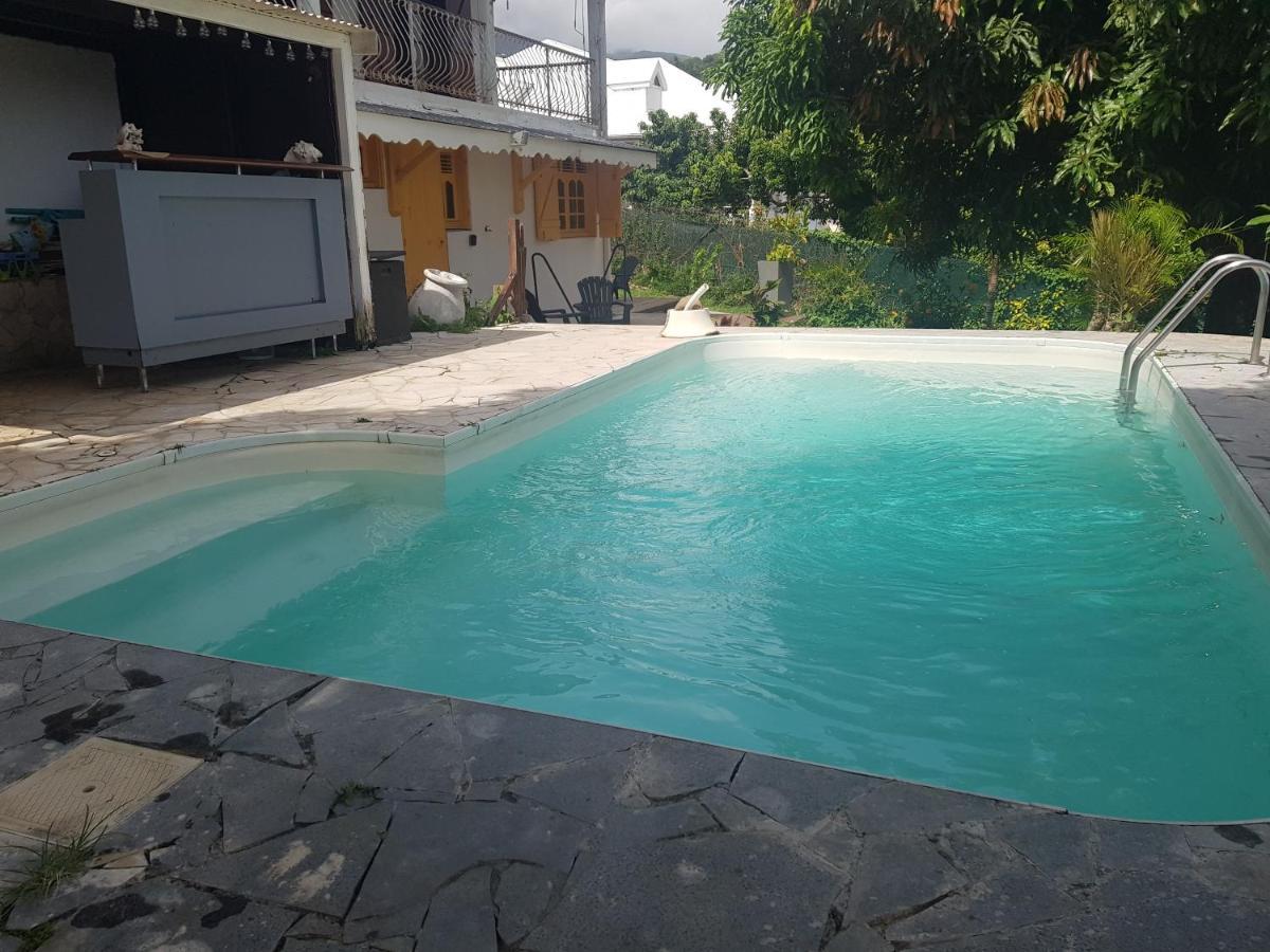 Les Gites L Archipel - Gite Le Marie-Galante แซงต์-โคลด ภายนอก รูปภาพ