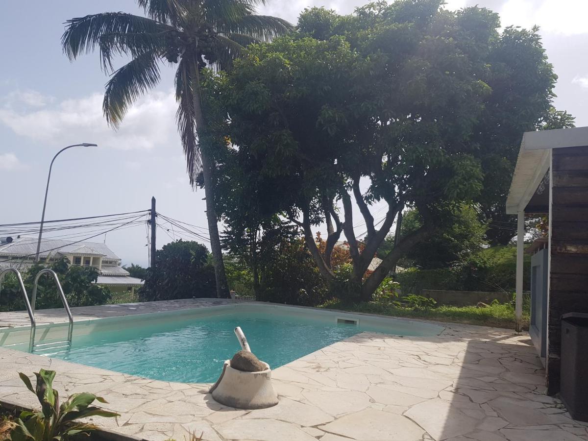 Les Gites L Archipel - Gite Le Marie-Galante แซงต์-โคลด ภายนอก รูปภาพ